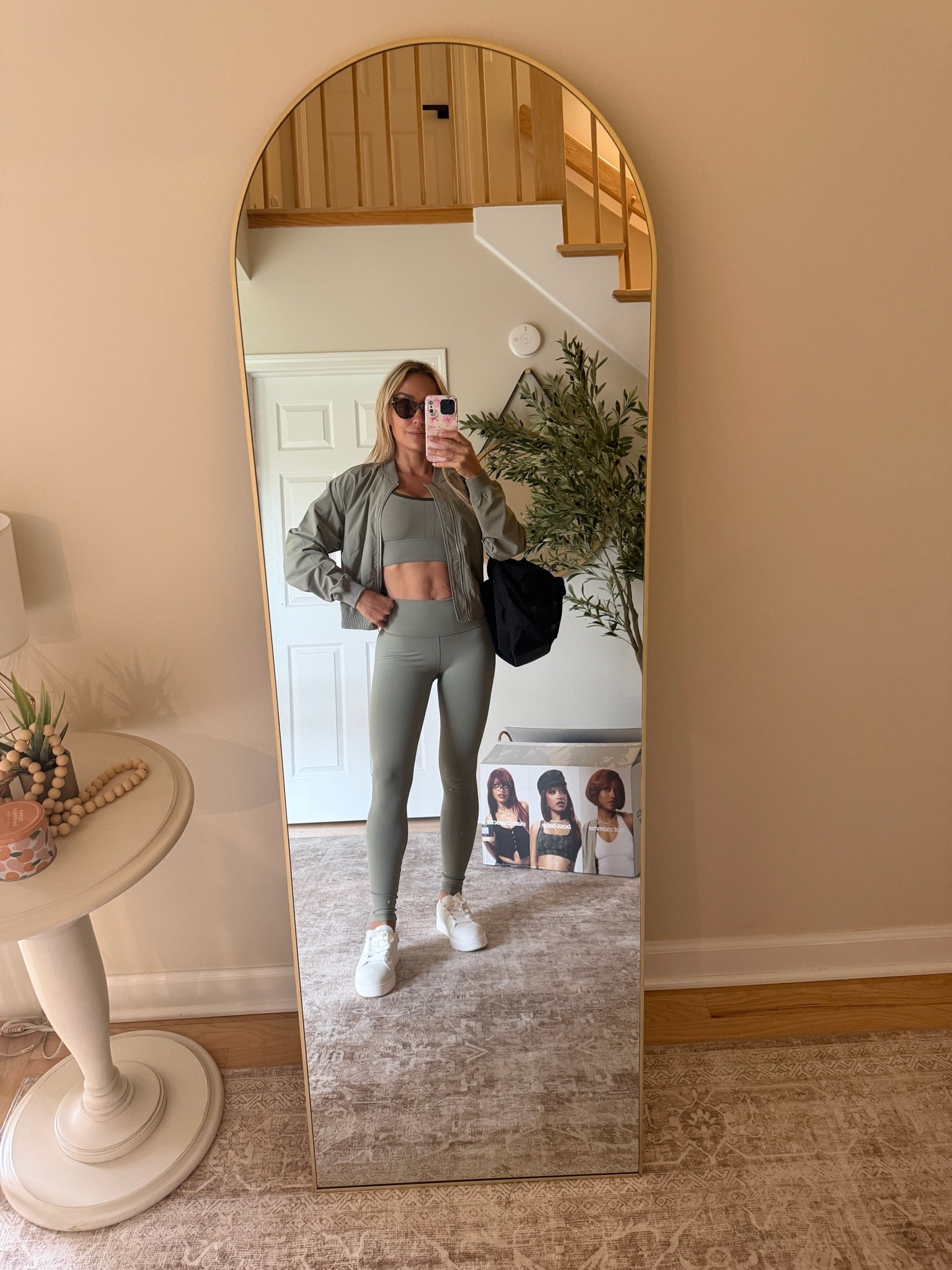 Fabletics green set