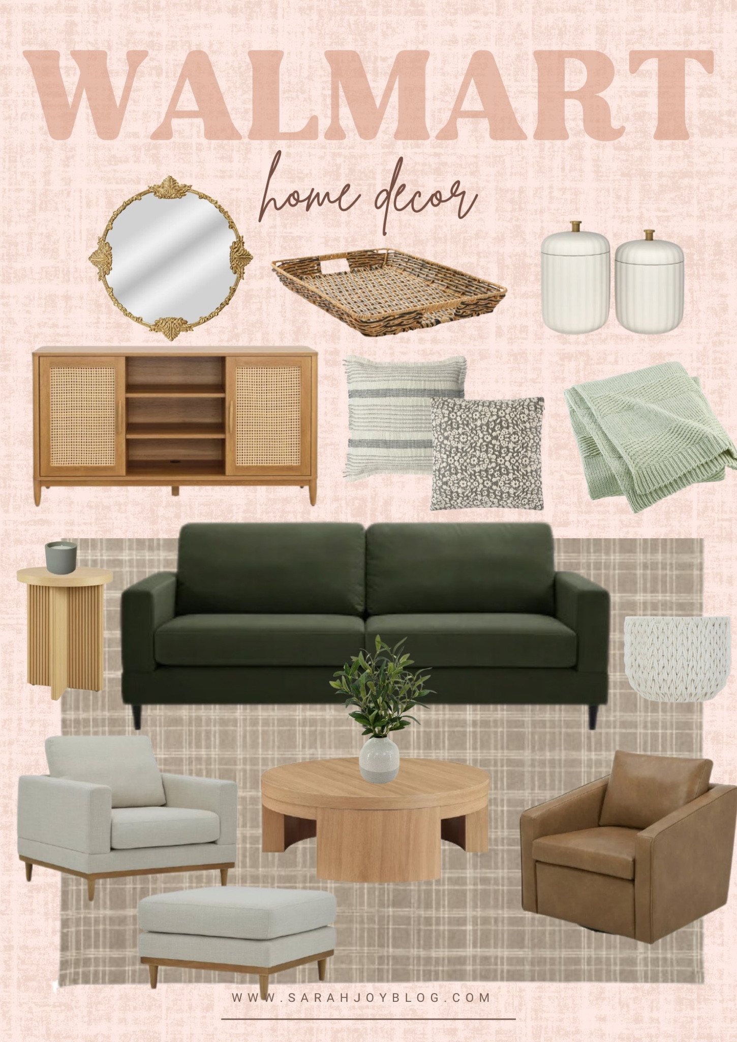 Walmart Home Decor 

Walmart, home, living room, decor, furniture 

@walmart #walmartpartner #walmarthome

Follow @sarah.joy for more home decor inspo! 

#LTKhome

#LTKSaleAlert #LTKHome #LTKSeasonal