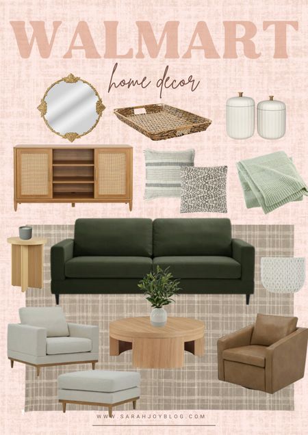 Walmart Home Decor 

Walmart, home, living room, decor, furniture 

Follow @sarah.joy for more home decor inspo! 

#LTKhome