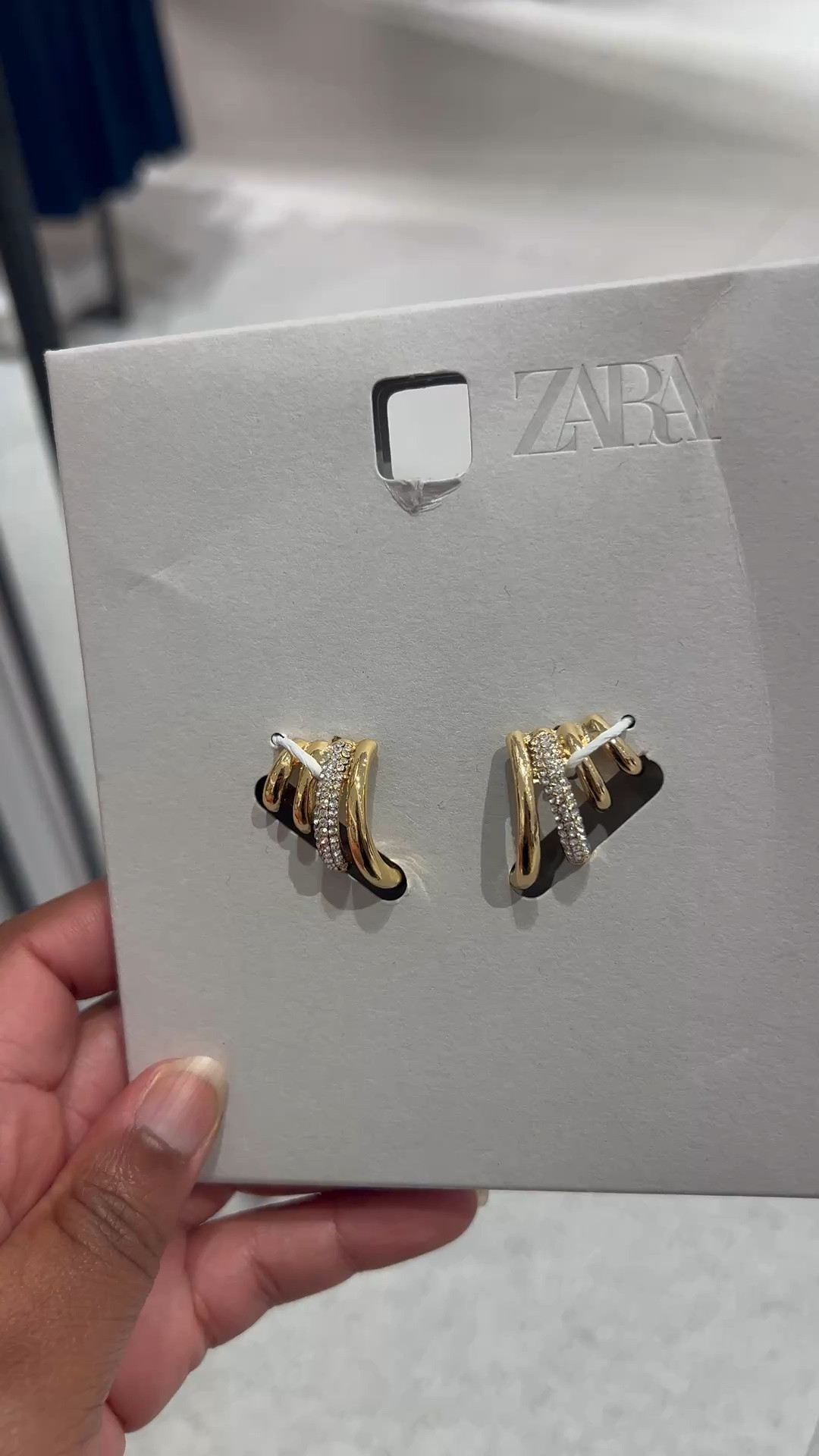 Sparkly Ear Cuff Earring