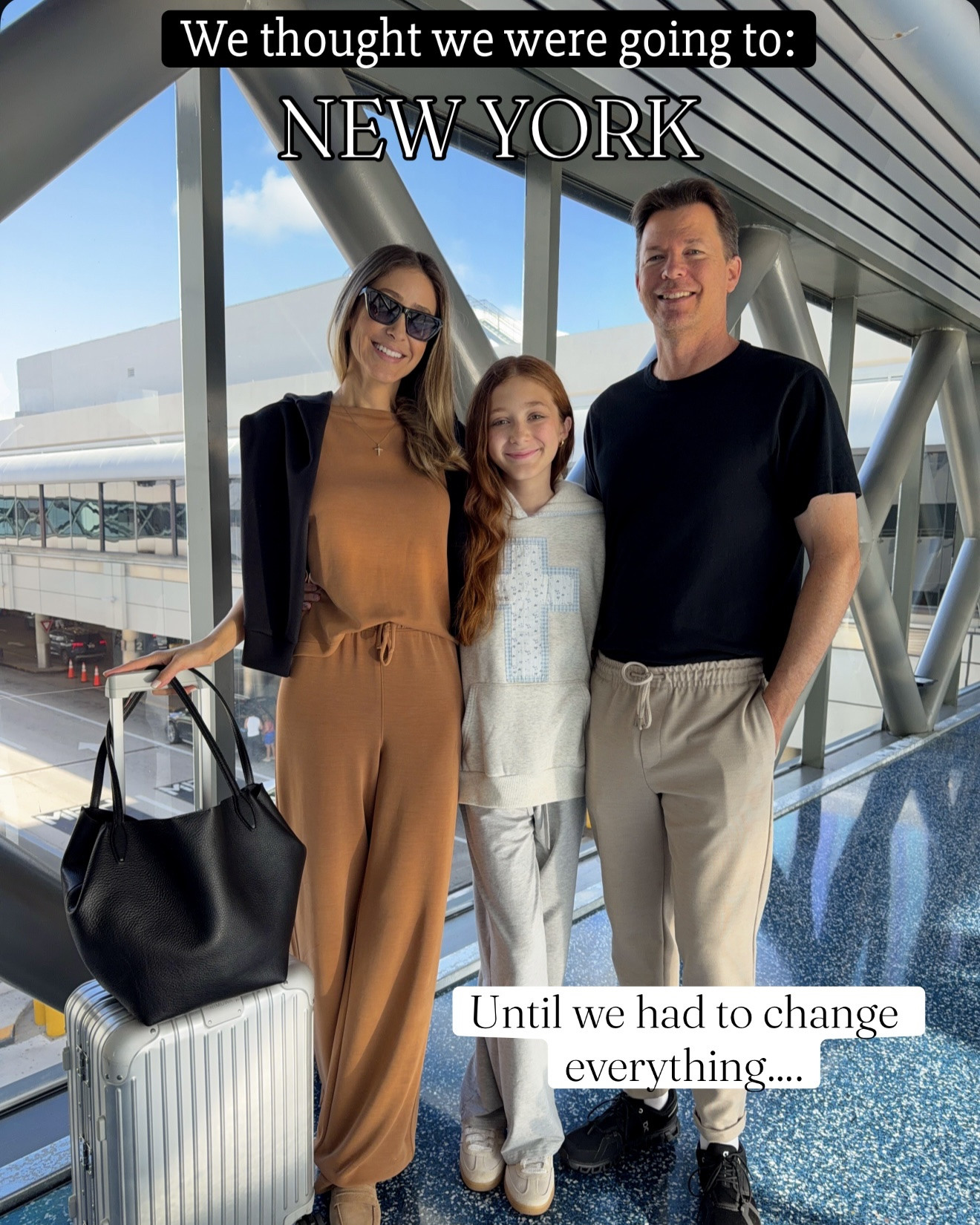 Travel outfit idea
Comfortable and beautiful travel outfit 
Spanx set. Runs true to size, I’m wearing size small, and the long version on pants.

#LTKootd #LTKU #LTKTravel