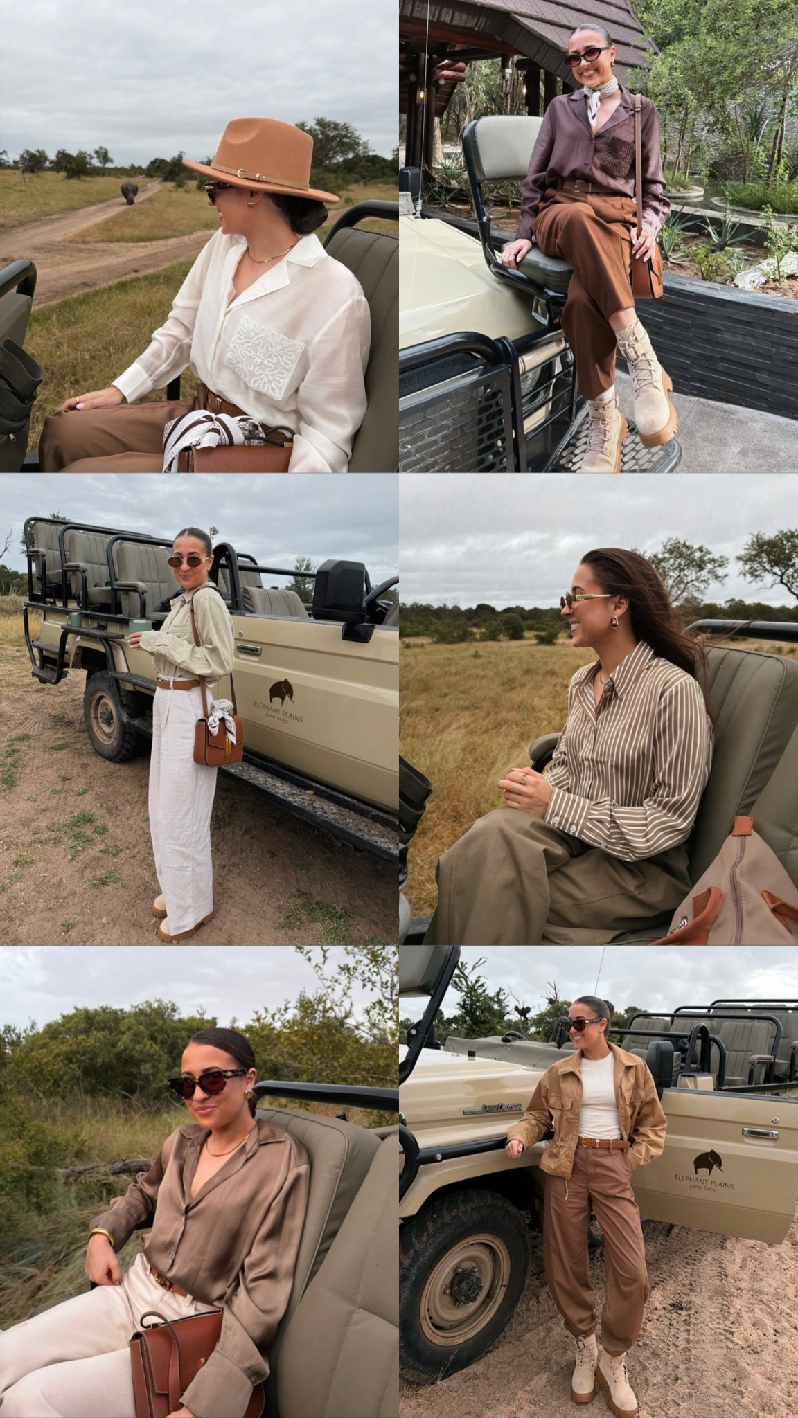 My Safari outfits 🐘🐆🇿🇦🦁

#LTKholiday #LTKspring #LTKuk