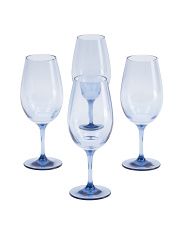 4pk Outdoor Acrylic Wine Glasses | Marshalls