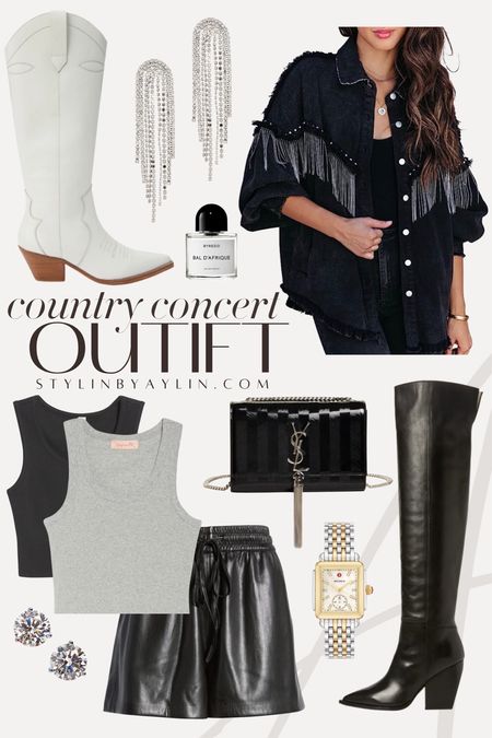 Country concert outfit inspo #StylinbyAylin #Aylin 

#LTKFindsUnder100 #LTKFindsUnder50 #LTKStyleTip
