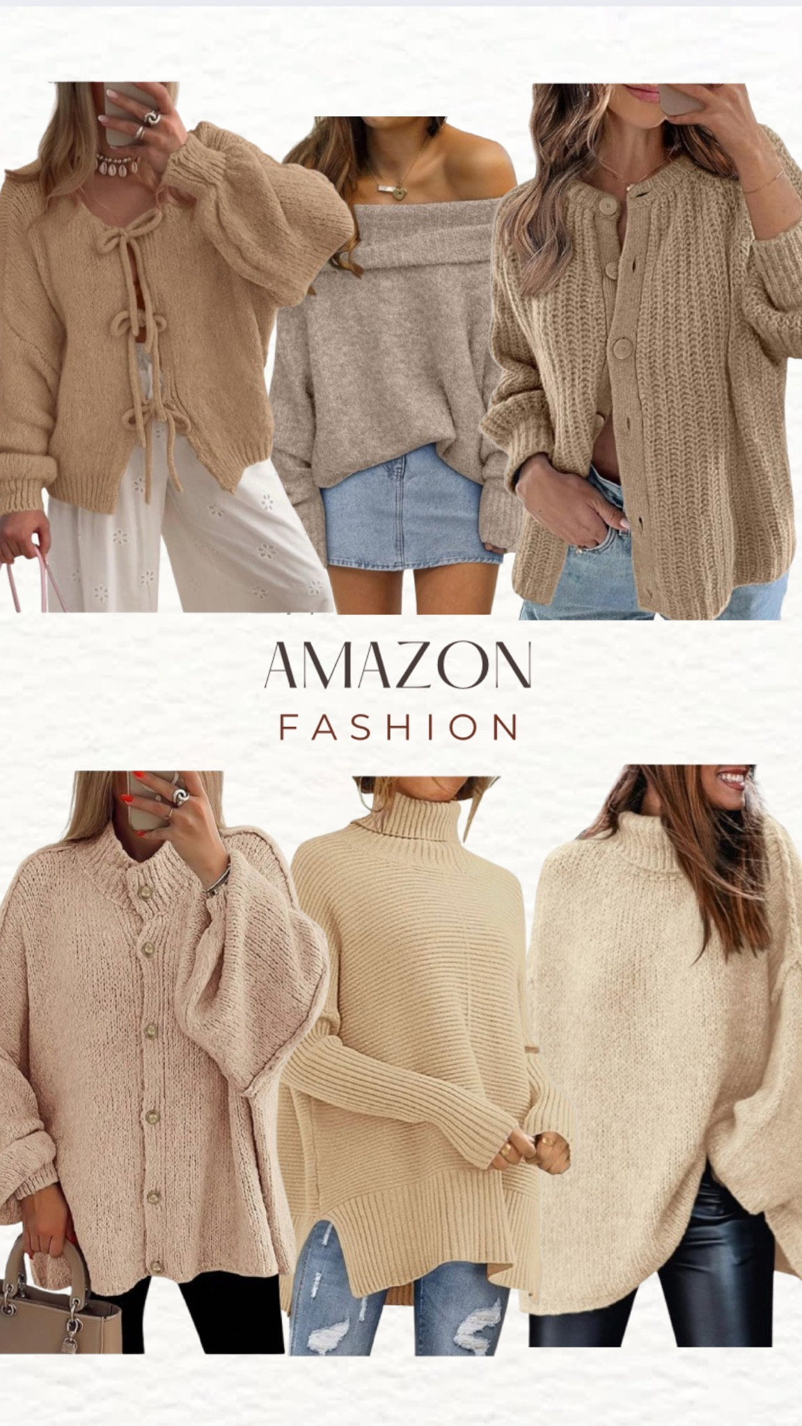 Cozy sweaters and cardigan sweaters that you will love for a long time!!


Amazon sweaters
Amazon tops
Cozy sweater Meral’s Black Friday deals 


#LTKMidSize
#LTKU
#LTKOver40
#LTKSeasonal


#LTKFindsUnder50 #LTKCyberWeek #LTKStyleTip