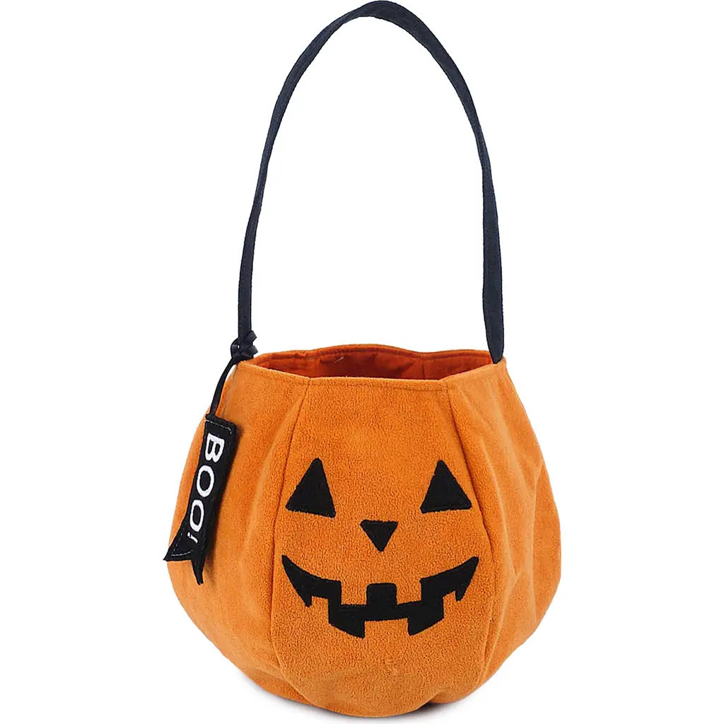 MON AMI Pumpkin Halloween Bag in Orange at Nordstrom | Nordstrom