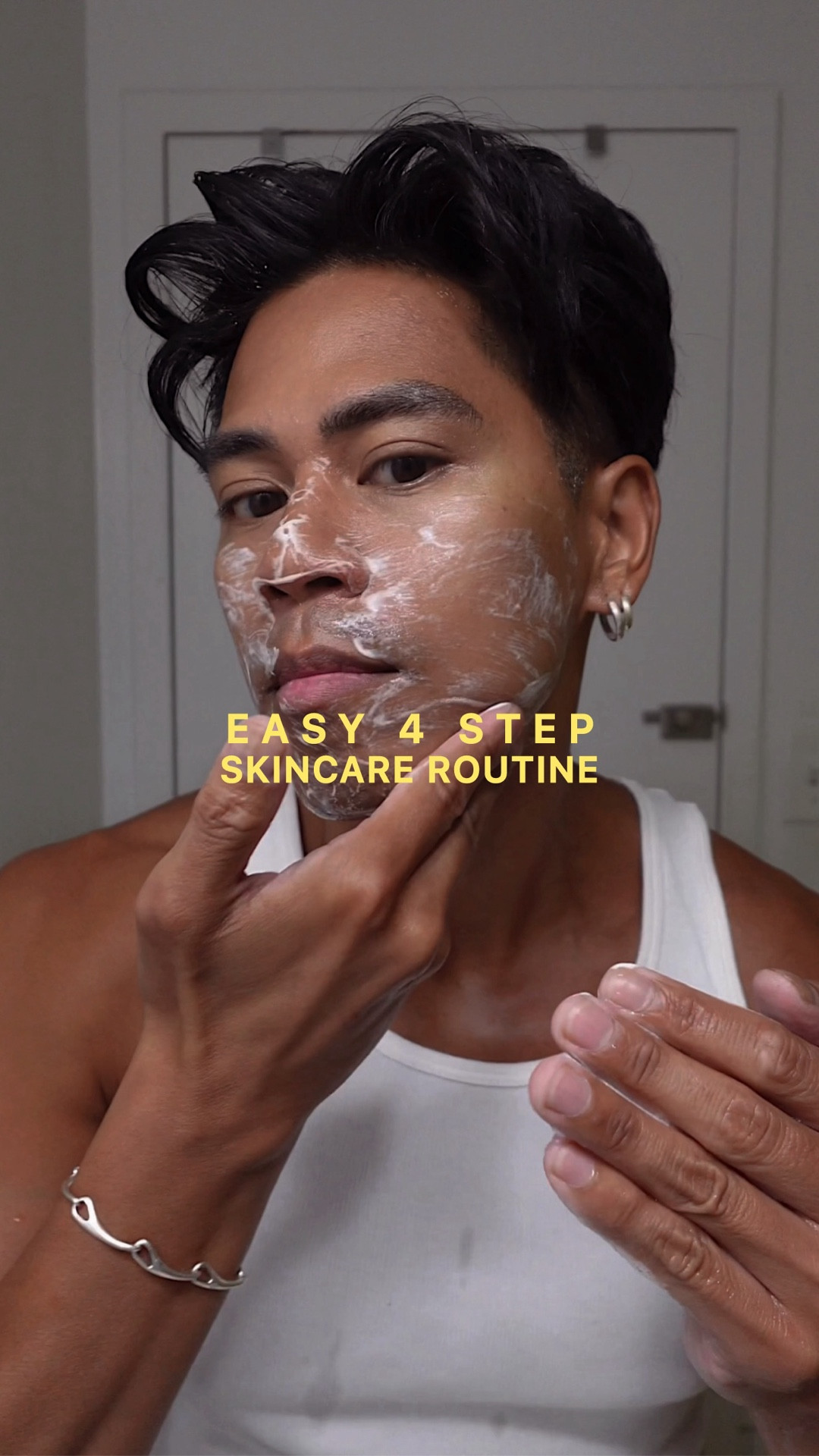 #ad A simple yet effective 4 step #skincareroutine has never been easier now that I can shop my favorite @naturium products all in one place at @target. For clean, healthy, and radiant looking skin, try this routine at home and thank me later! Shop in-store or online here! 

#LTKBeauty