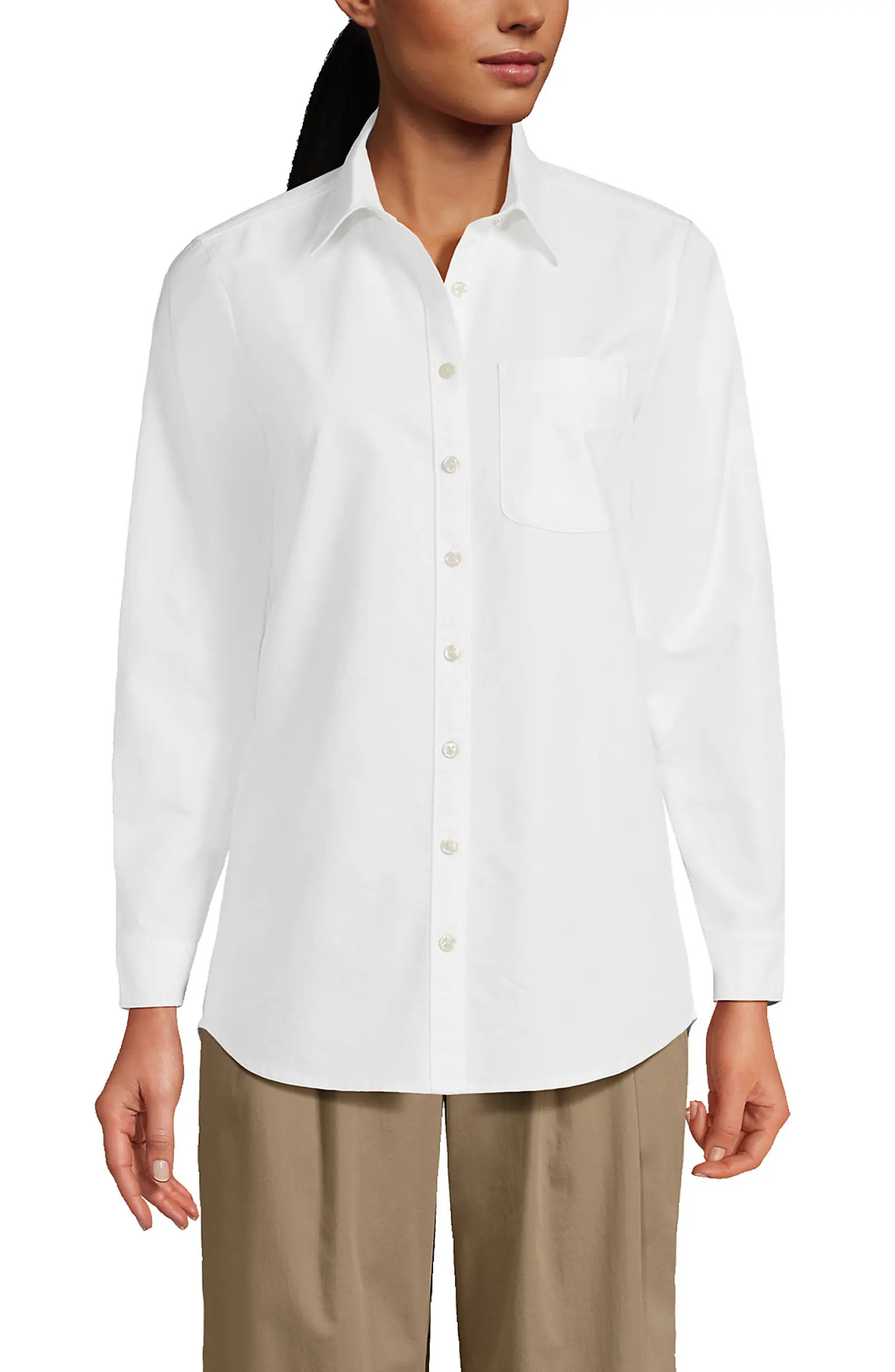 Lands' End Oxford Shirt | Nordstrom | Nordstrom