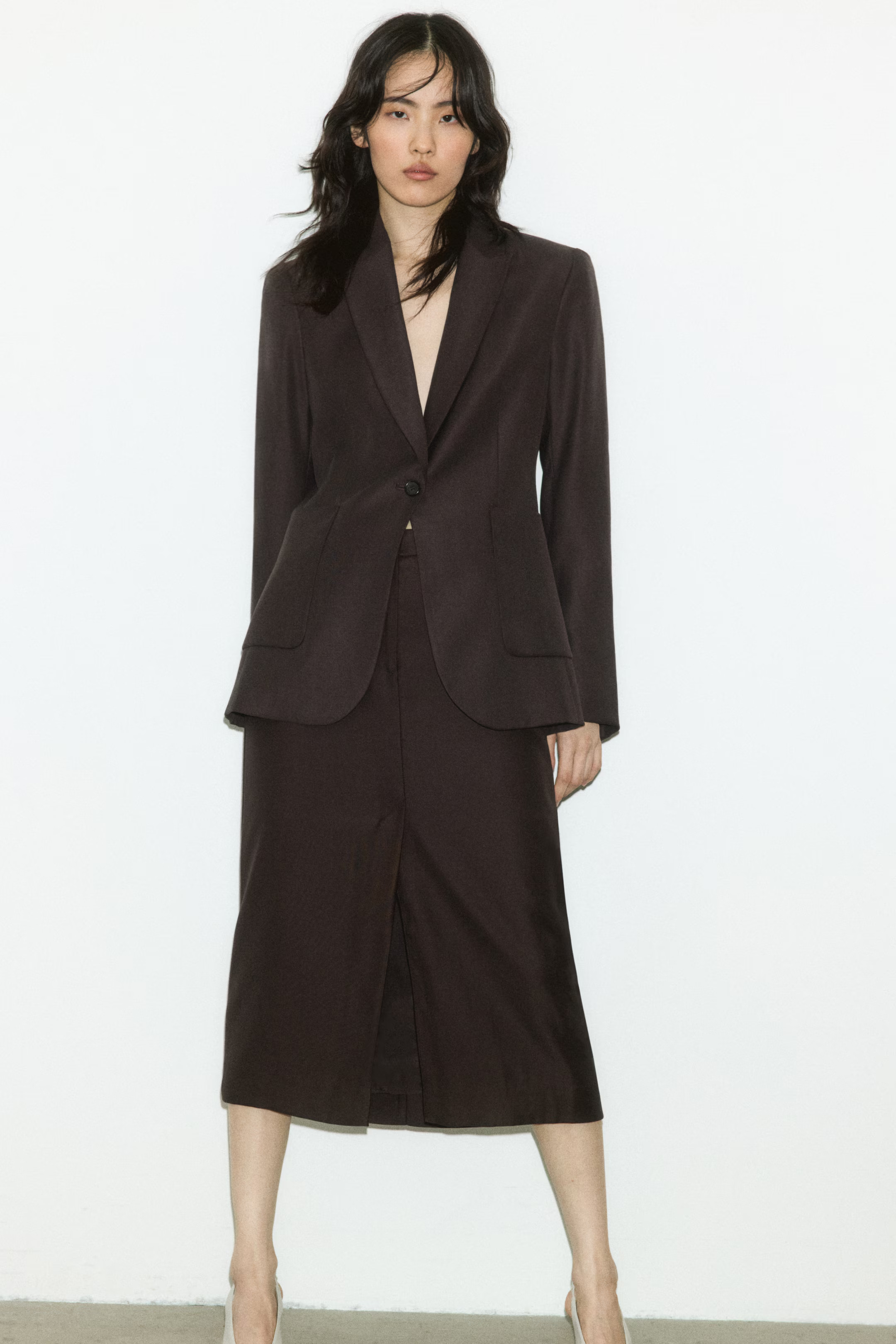 Fitted blazer | H&M (UK, MY, IN, SG, PH, TW, HK)