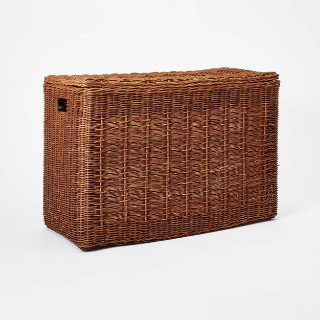 Rattan Trunk - Threshold™ designed with Studio McGee | Target