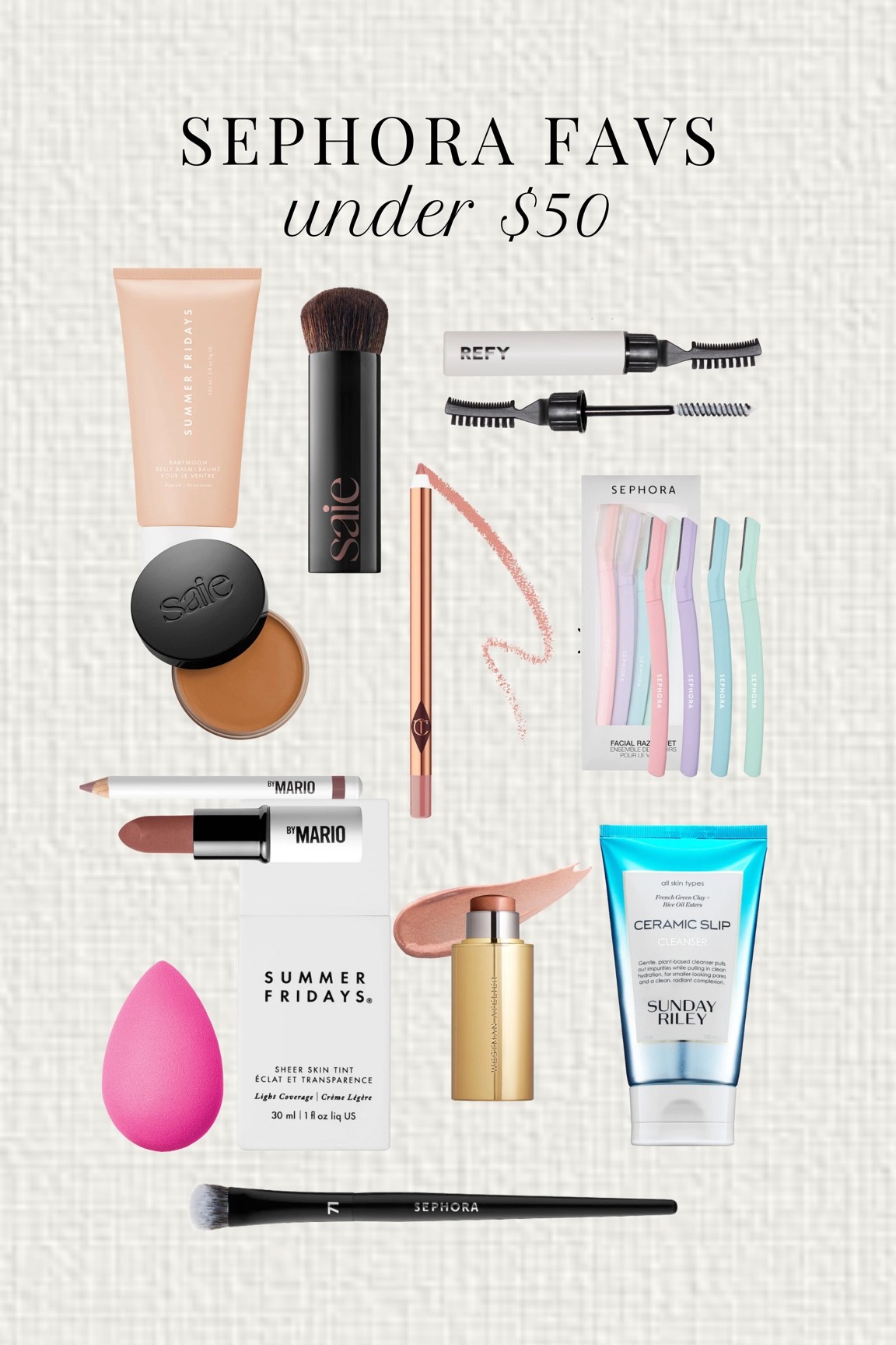 Sephora sale products I’m loving 

#LTKsalealert #LTKbeauty #LTKunder50