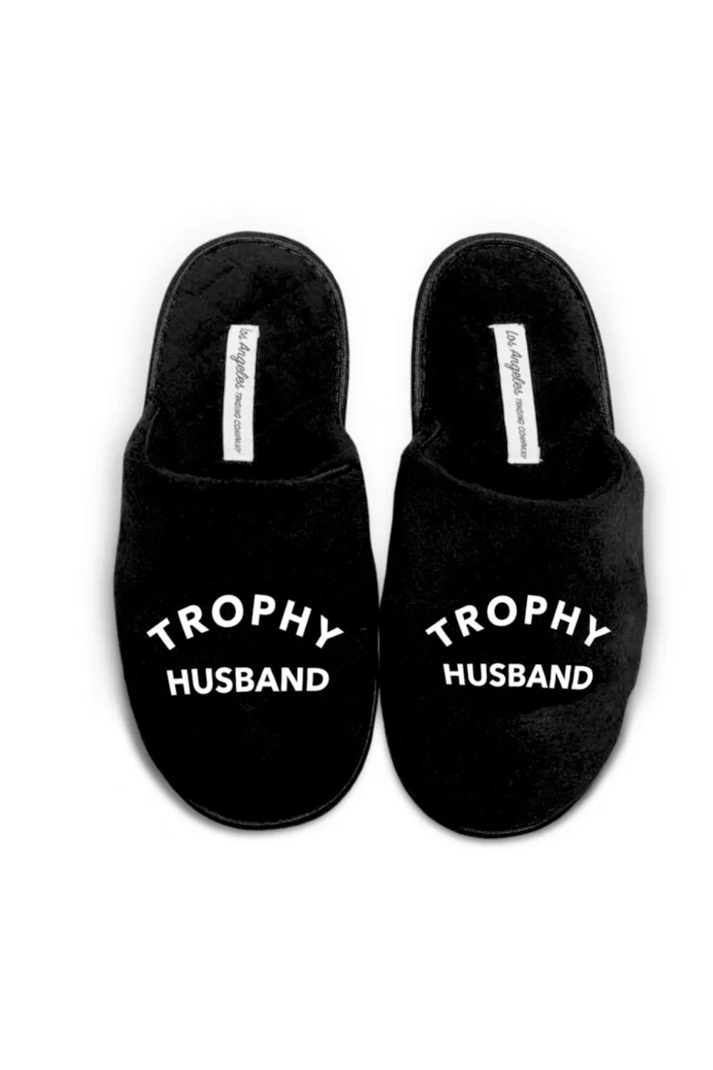 SLIPPERS - Trophy Husband | Los Angeles Trading Co