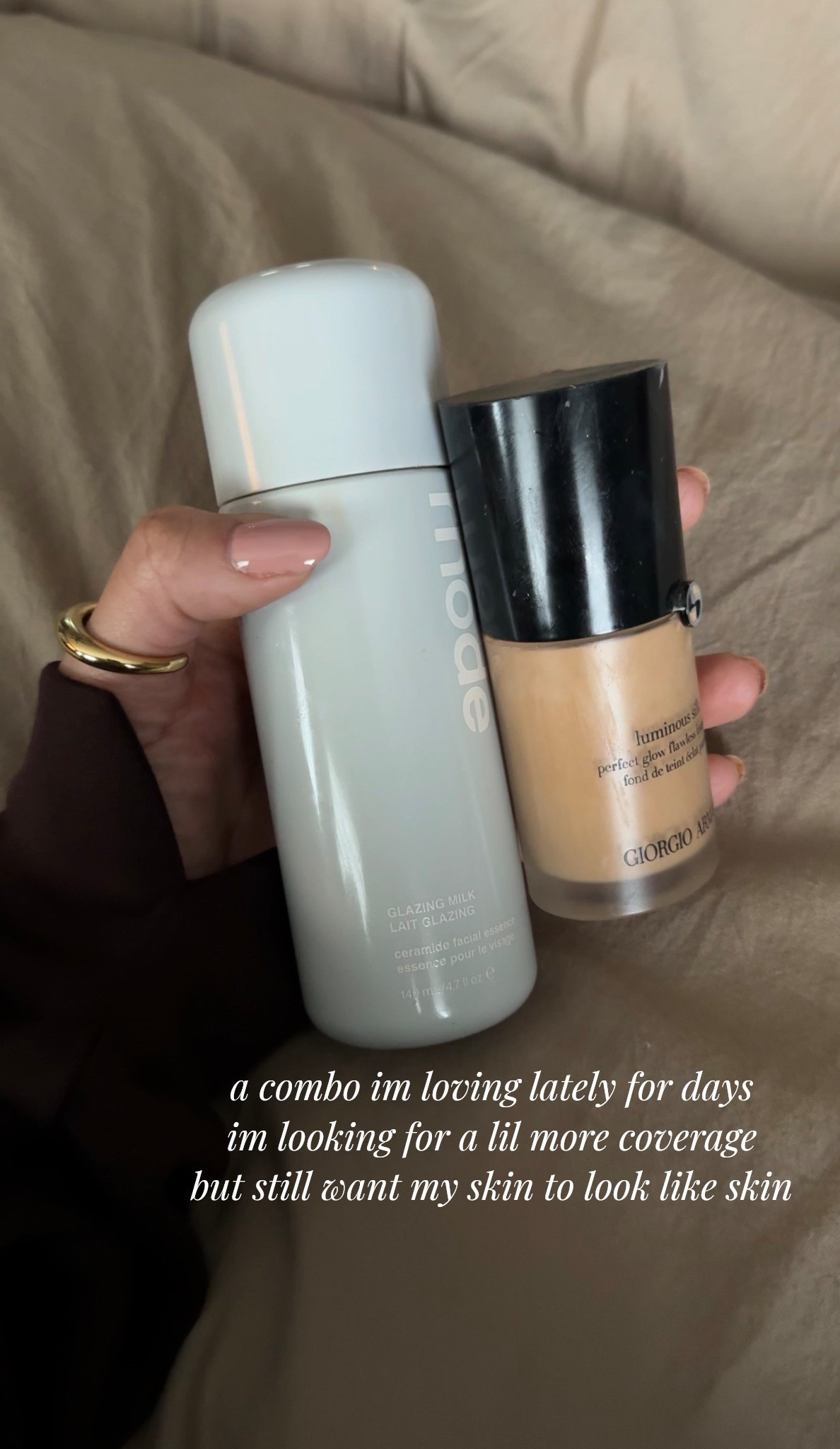 This combo is one of my favorites when I’m looking for coverage but still want my skin to look like skin. 

#LTKBeauty #LTKSaleAlert #LTKWorkwear