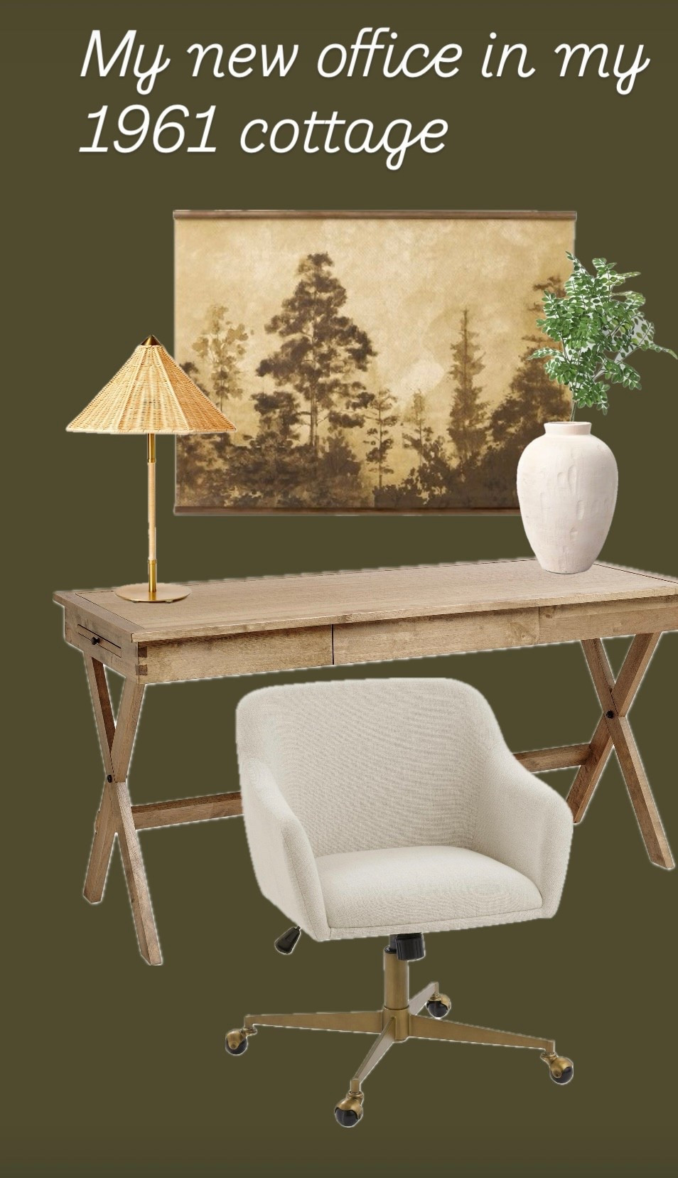 I’m loving my cottage core with a rustic touch office! 

#LTKFestival #LTKHome #LTKdayinmylife