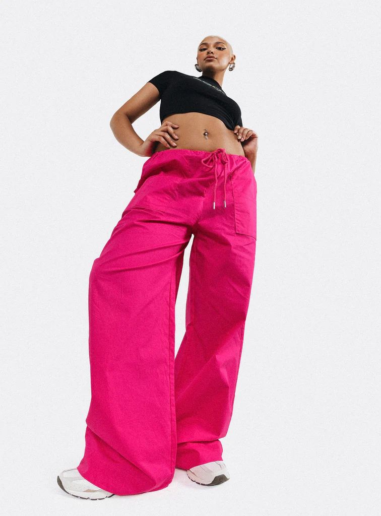 The Niel Pants Pink | Princess Polly AU