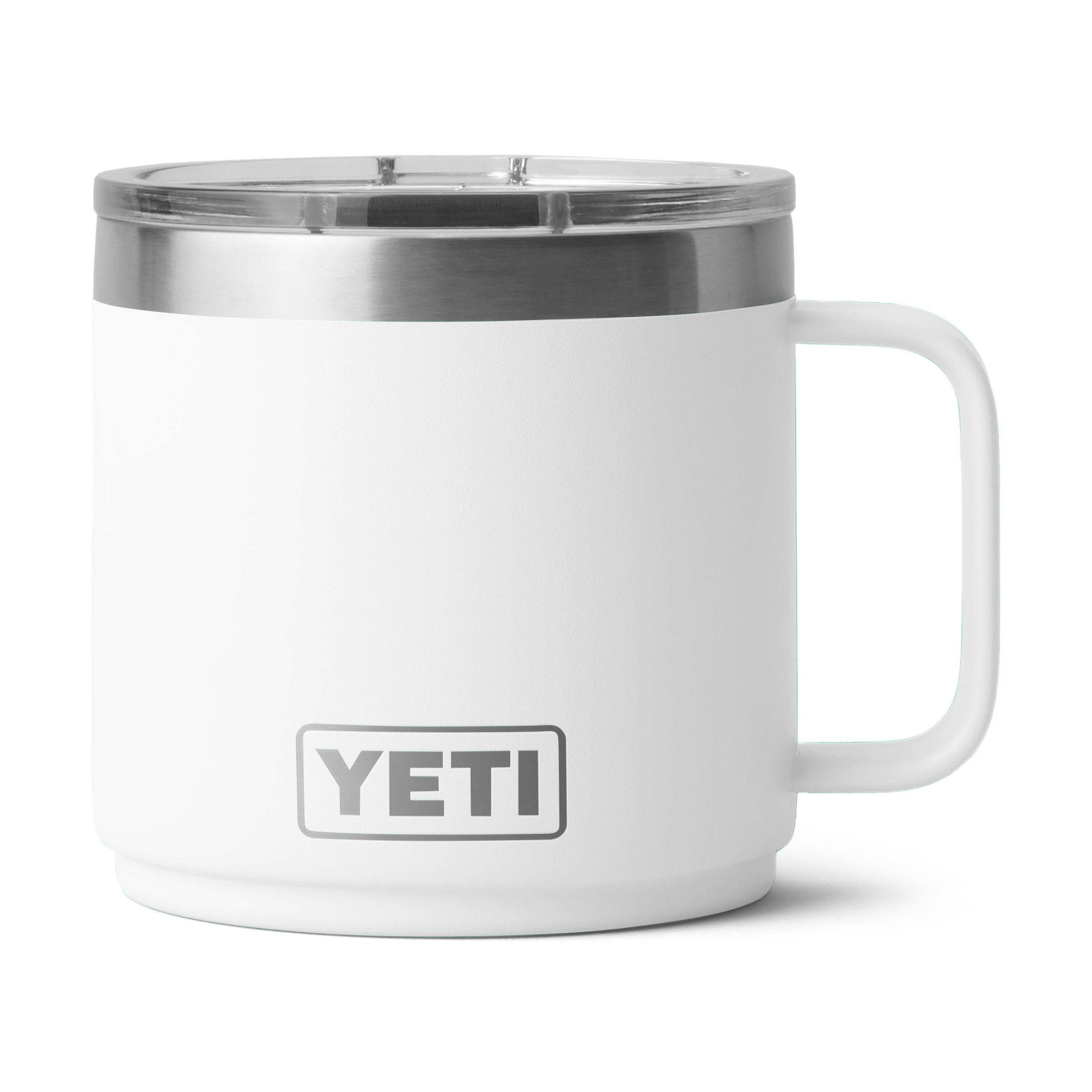 YETI Rambler® 14 oz Stackable Mug White | YETI US