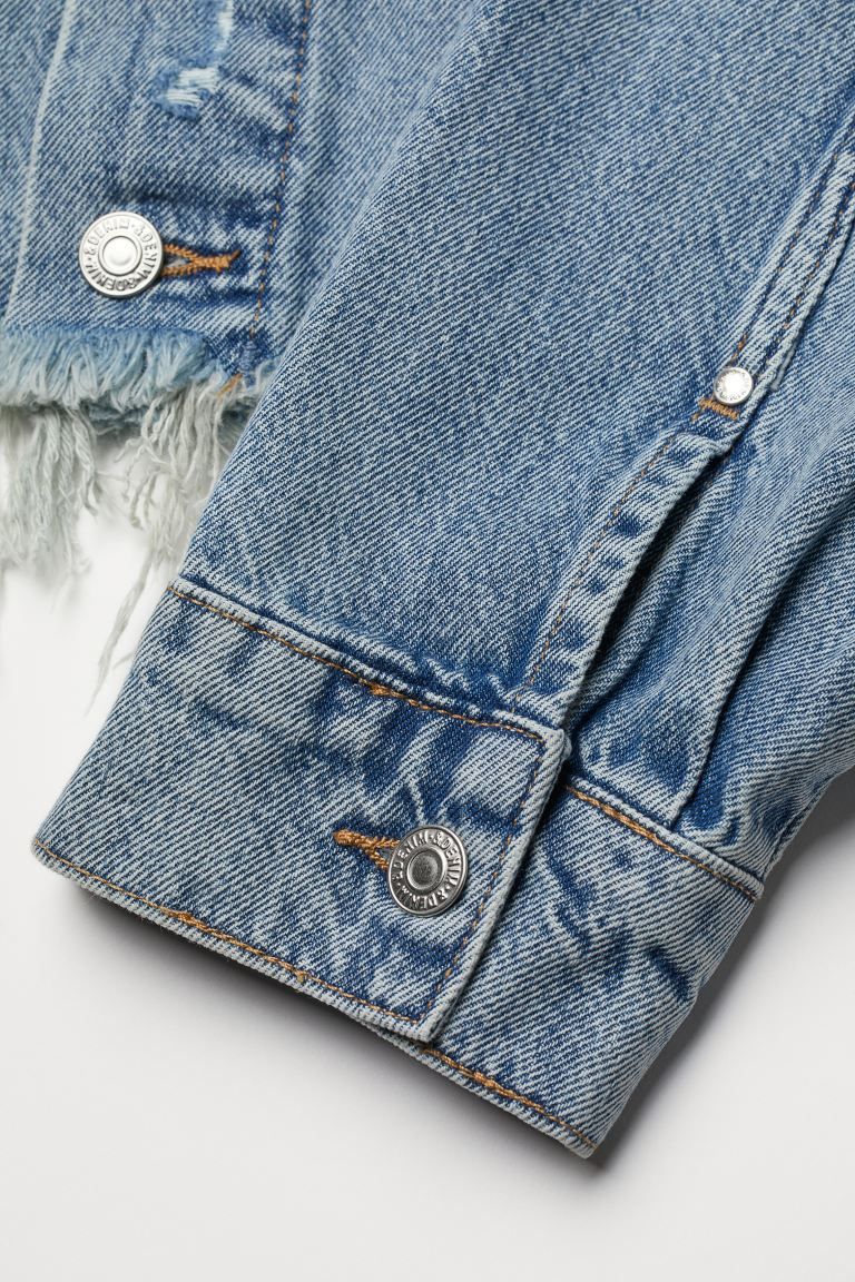 Boxy Denim Jacket | H&M (US)