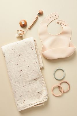 Mushie Baby Essentials Gift Set | Anthropologie (US)