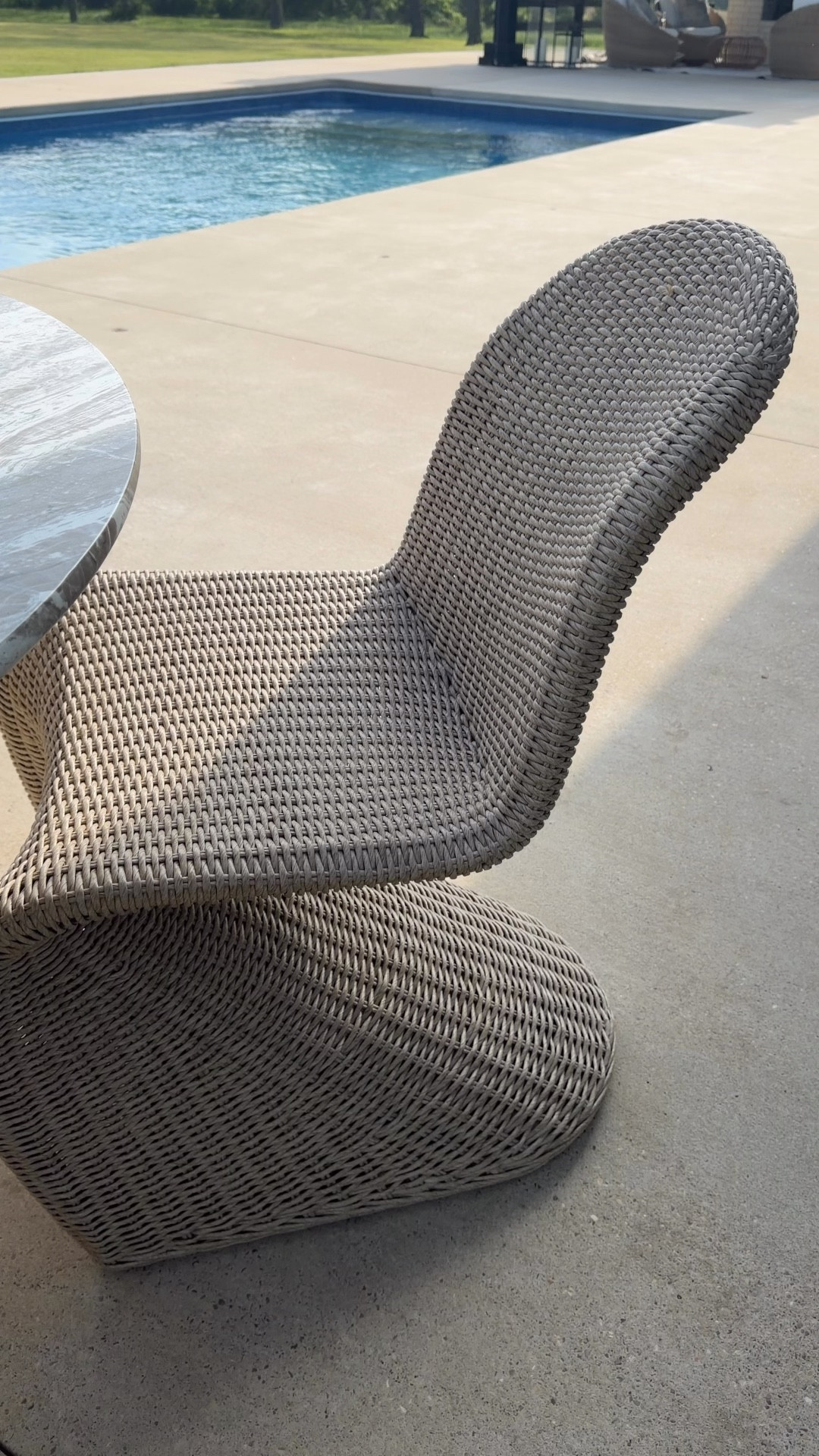 New outdoor chairs for our small table 

#LTKOver40 #LTKSeasonal #LTKHome