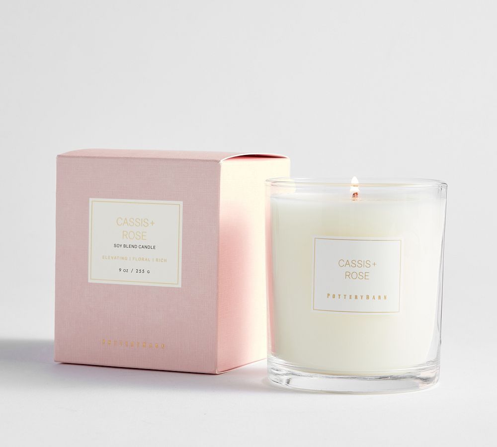 Signature Scent Collection - Cassis & Rose | Pottery Barn (US)