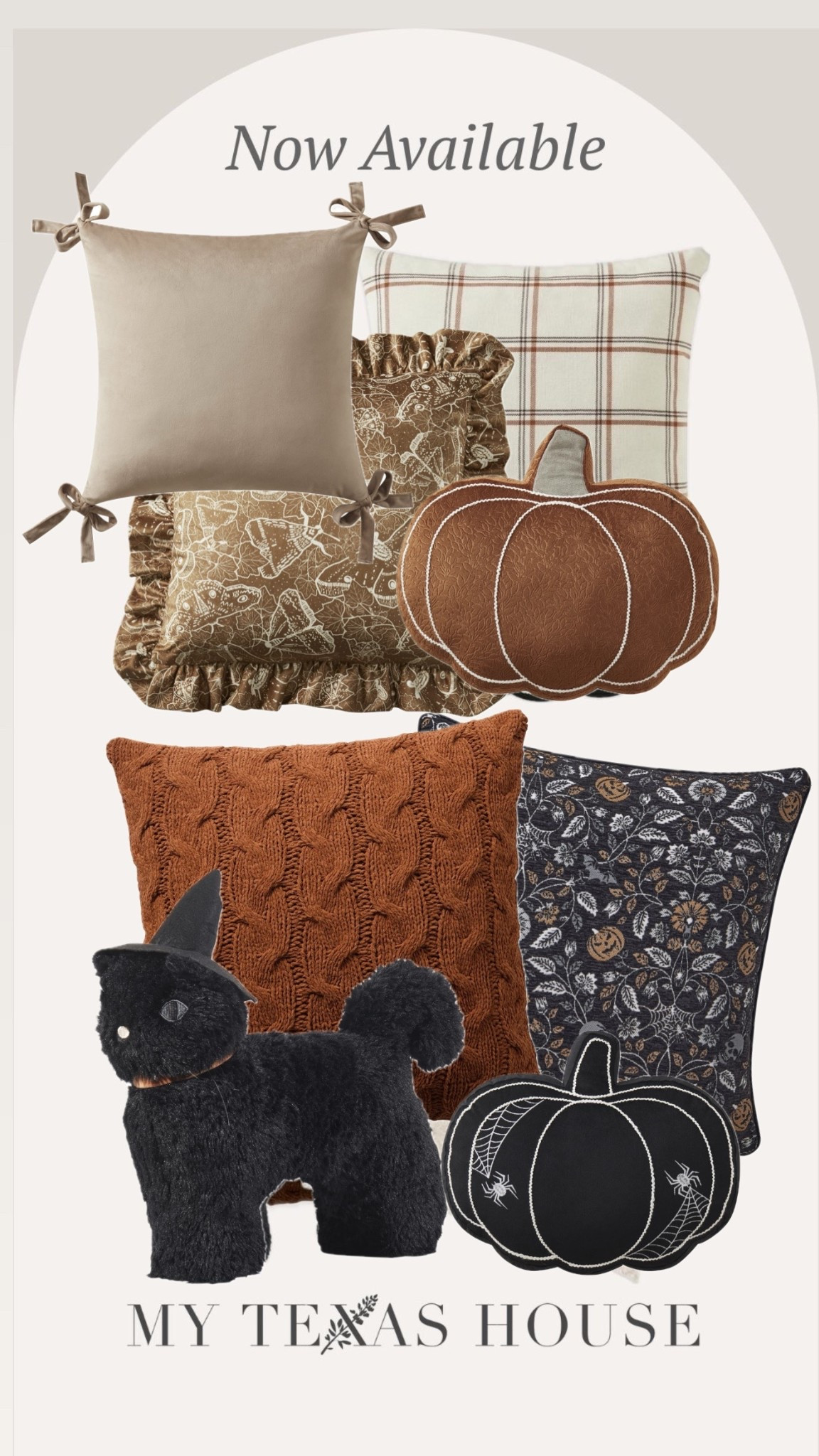 New fall and Halloween pillows are now available on Walmart.com! 

#LTKFindsUnder50 #LTKSeasonal #LTKHome