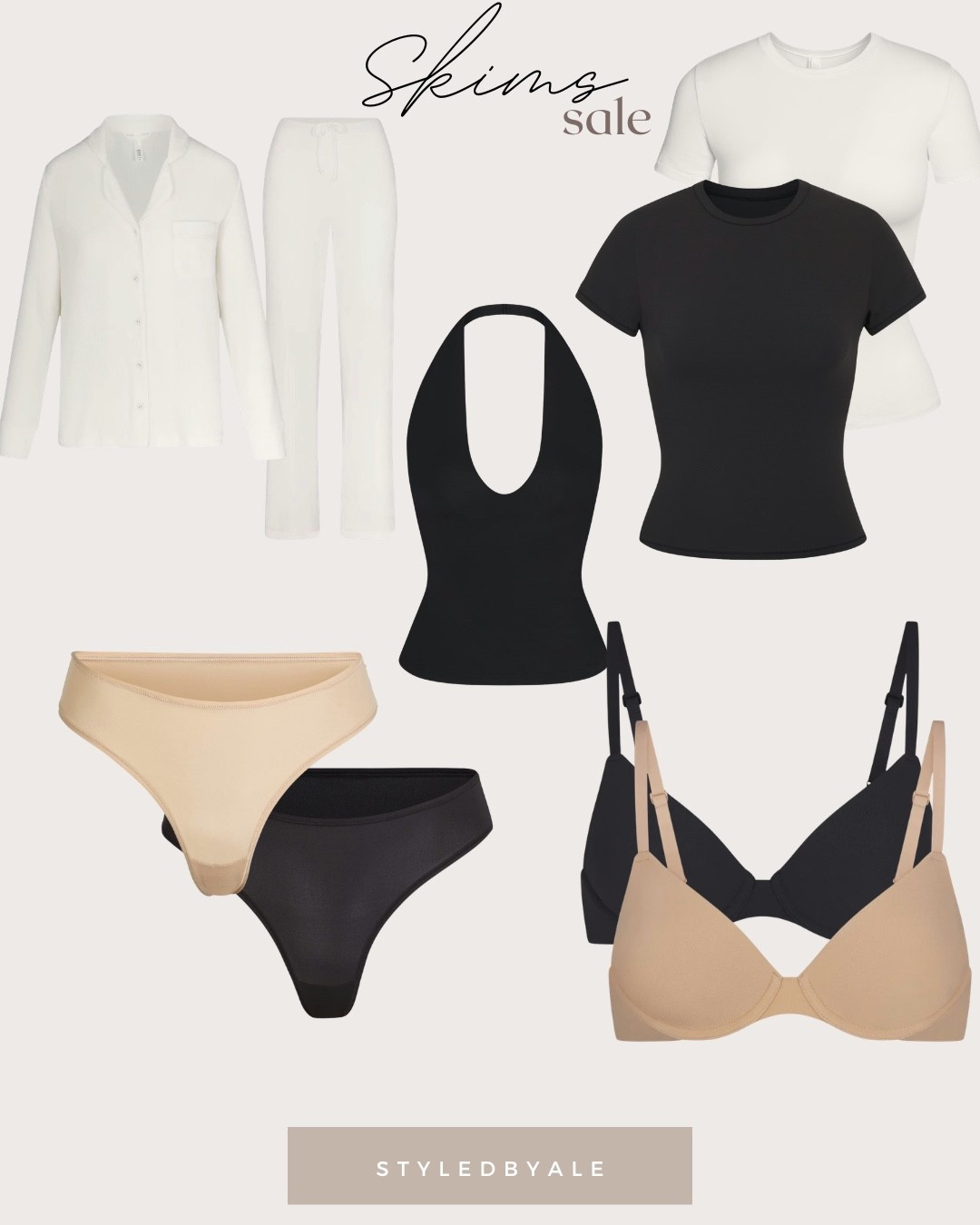 Skims sale. Linked my favorites
