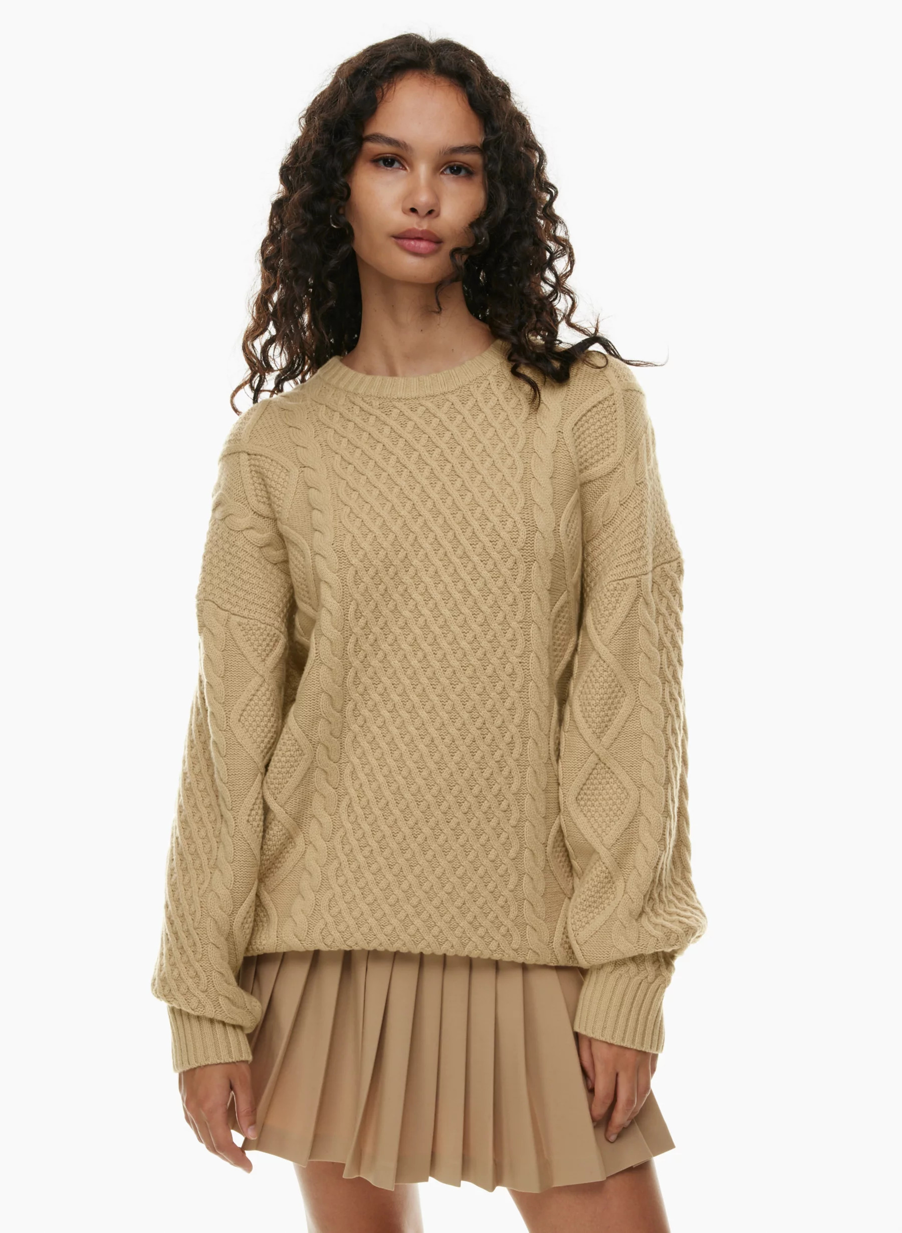 PEGGY SWEATER | Aritzia