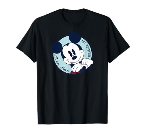 Disney The Original Mickey Mouse Retro Vintage T-Shirt Small | Amazon (US)