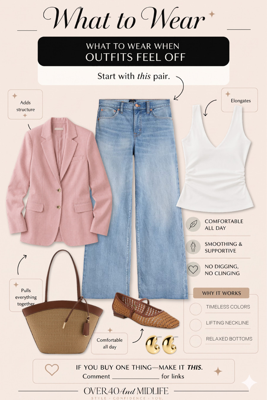 Casual Outfit Ideas For Summer 🌸

casual outfit ideas // casual outfits // summer vacation outfits // smart casual outfit // summer outfits // europe summer outfits // summer outfit ideas // summer outfits midsize // summer fashion // summer styles // old money outfits // old money style women // minimalist fashion // minimal chic // minimal style // chic outfits // midsize fashion // midsize outfits // midlife style // nordstrom outfits // nordstrom // j crew // j crew jeans // j crew outfit // casual outfits amazon // amazon fashion // amazon finds // amazon outfits // amazon style // amazon outfits for every day // amazon outfit ideas 

 #LTKootd #LTKOver40 #LTKMidsize