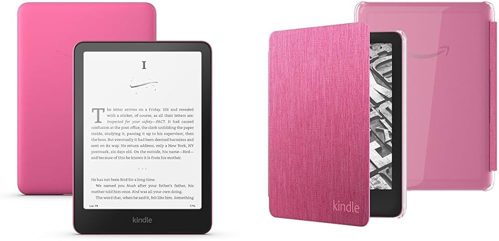 Kindle Paperwhite Clear Case Bundle: Includes Amazon Kindle Paperwhite 16GB (newest model) | Rasp... | Amazon (US)