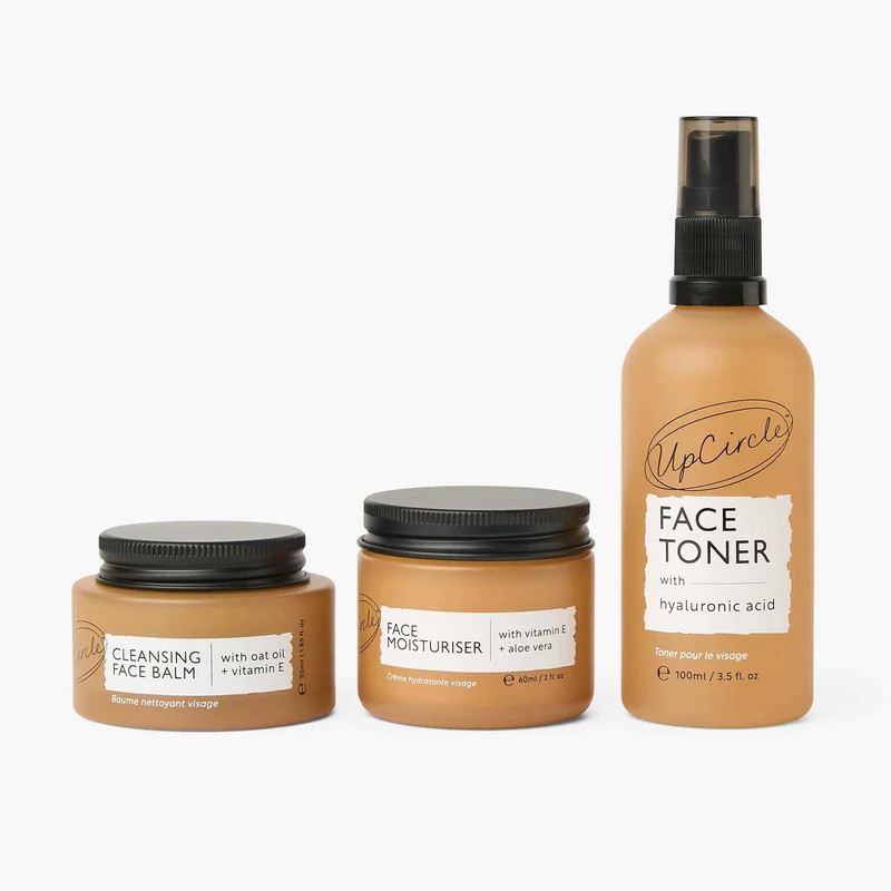 UpCircle Cleanse, Tone + Moisturize Set | Verishop