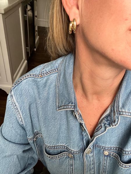 New go-to pair of earrings. Wore them a few nights in Arizona too! 

#LTKstyletip