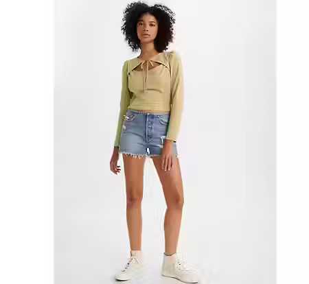 501® Mini Waist Women's Shorts | LEVI'S (US)