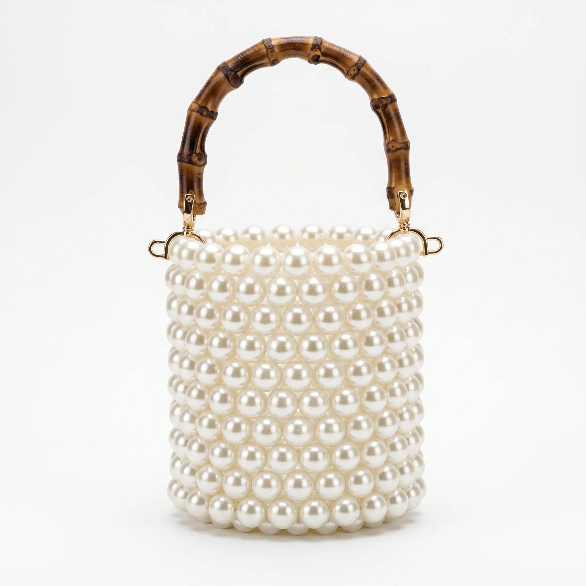 Soho Street Purse In White | Anna Zuckerman