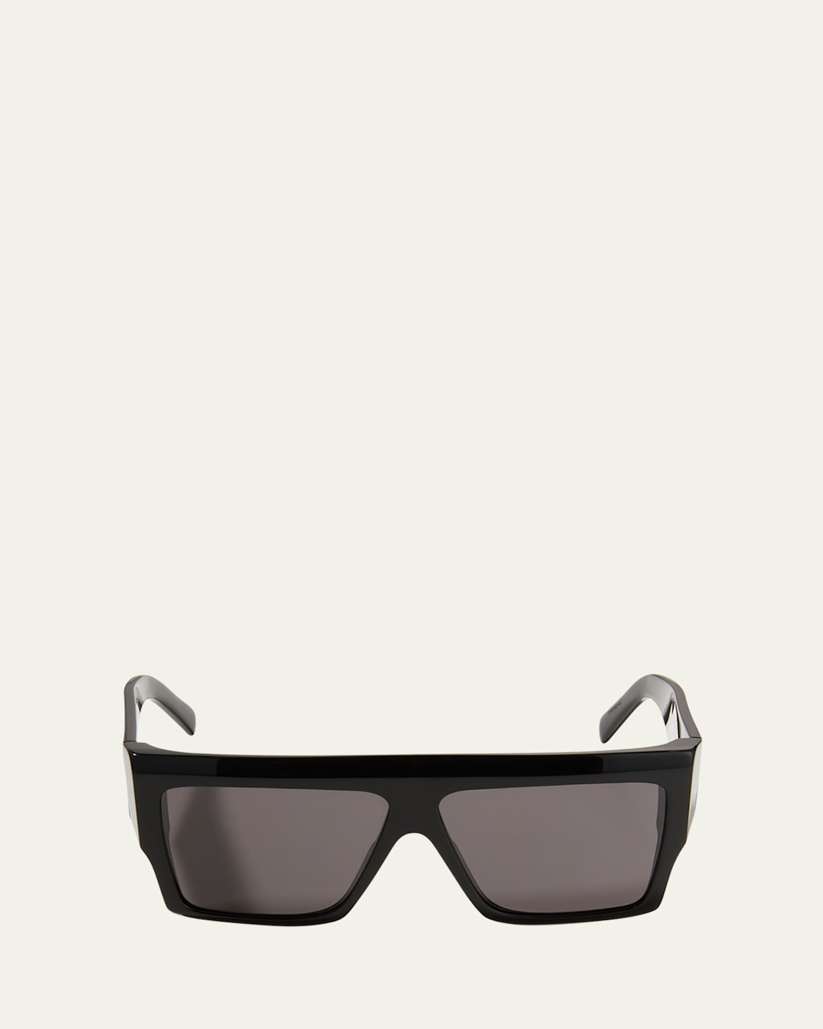Chunky Rectangle Acetate Sunglasses | Bergdorf Goodman