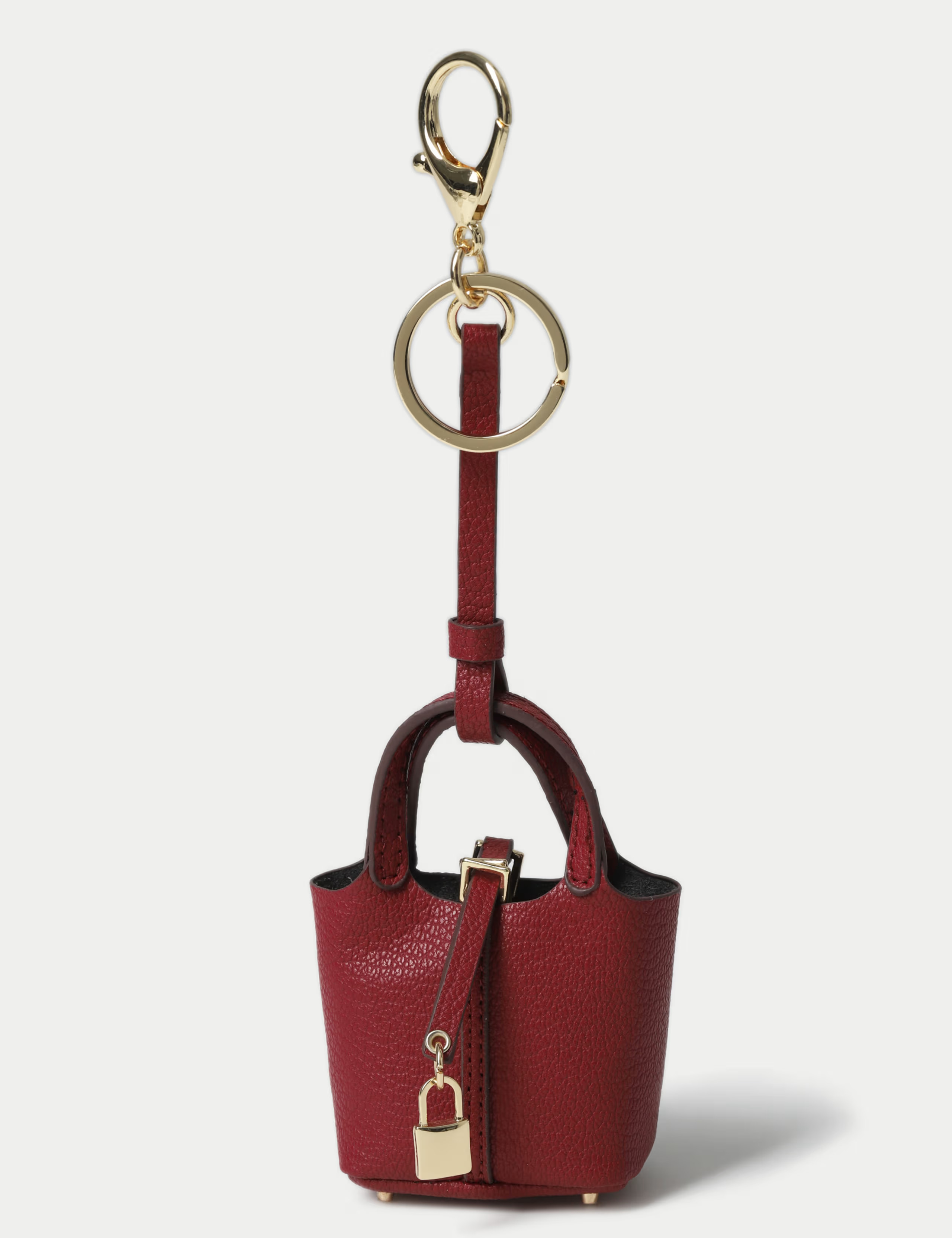 Mini Tote Style Bag Charm Keyring | M&S | M&S | Marks & Spencer (UK)