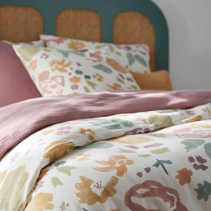 Housse de couette coton/lin lavé, Nice | La Redoute (FR)