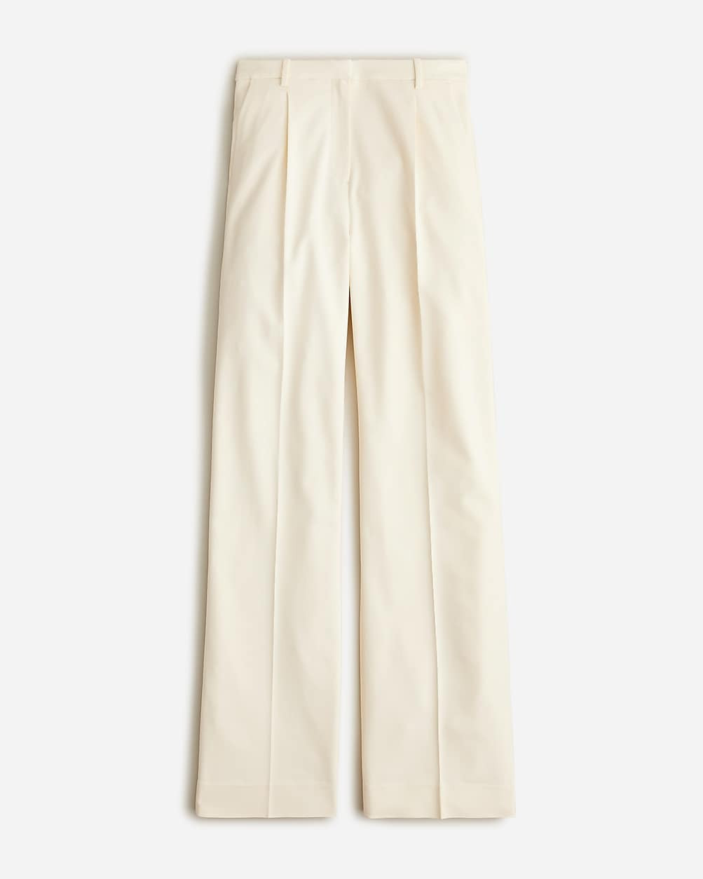 Wide-leg essential pant in drapey twill | J. Crew US