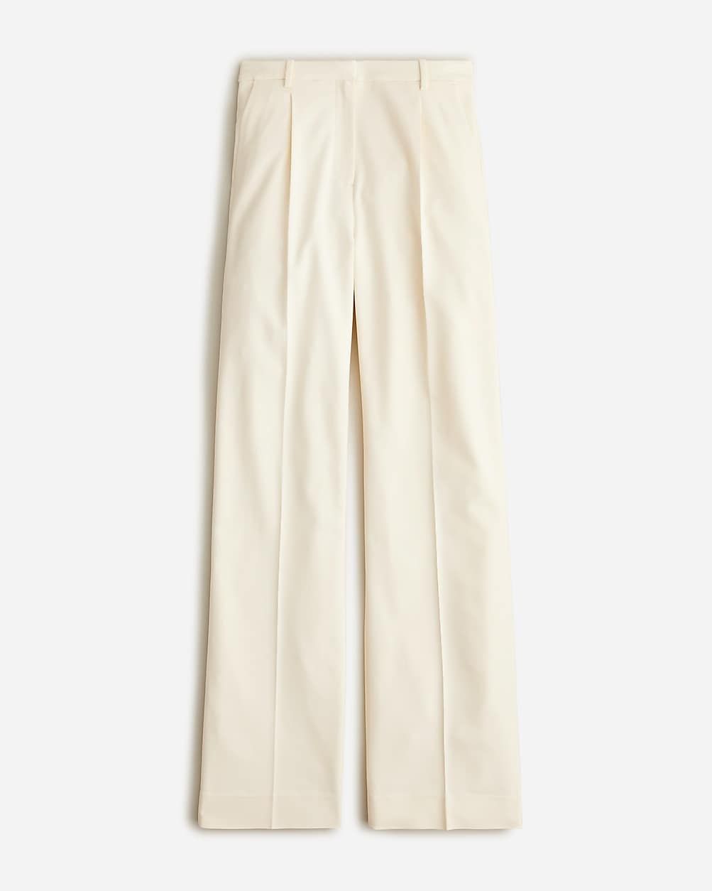 Wide-leg essential pant in city twill | J.Crew US