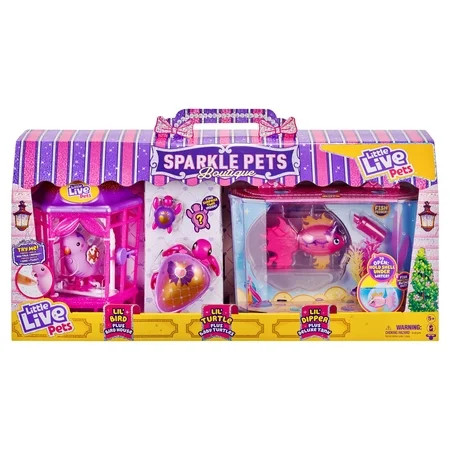 Little Live Pets - Sparkle Pets Boutique | Walmart (US)