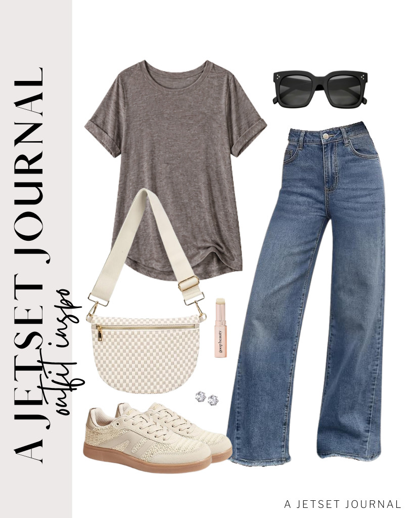 This oversized tee and jeans combo is perfect for LUCKY STEP’s fashion sneakers! I found these sunnies from zeroUV that go well with the look. Complete the fit with a woven bum bag from The Fiona and apply a bit of goop lip balm.

#LTKSeasonal #LTKSaleAlert #LTKTravel
 

 