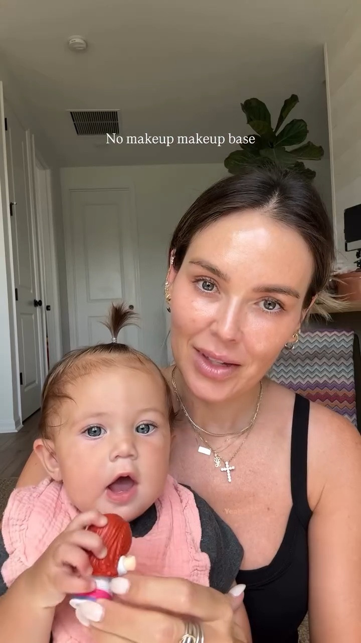 Talking makeup video ft. Hazel 💘

Whatever you wanna call it! In depth makeup tutorial to watch with your Sunday shows 😊

Products 
@diorbeauty Dior forever star filter in 3 
@itcosmetics it cosmetics do it all radiant concealer in might medium warm 
@patricktabeauty Patrick ta major sculpting bronzer in she’s sculpted 
@givenchybeauty Givenchy beauty prisme libre pressed setting powder in 03 
@rarebeauty rare beauty laminating brow gel & rare soft pinch matte bouncy blush (not shown but it’s on at the end) 
@milkmakeup milk makeup kush mascara & eyelash curler 
@grandecosmetics grande lash serum 
@urbandecaycosmetics urban decay all nighter dewy setting spray 
@beaubble berry freckle pen 

base makeup, natural makeup, no makeup makeup, makeup routine

#LTKBeauty #LTKStyleTip #LTKFindsUnder100