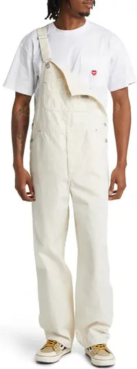 Carhartt Work In Progress Wesley Denim Overalls | Nordstrom | Nordstrom