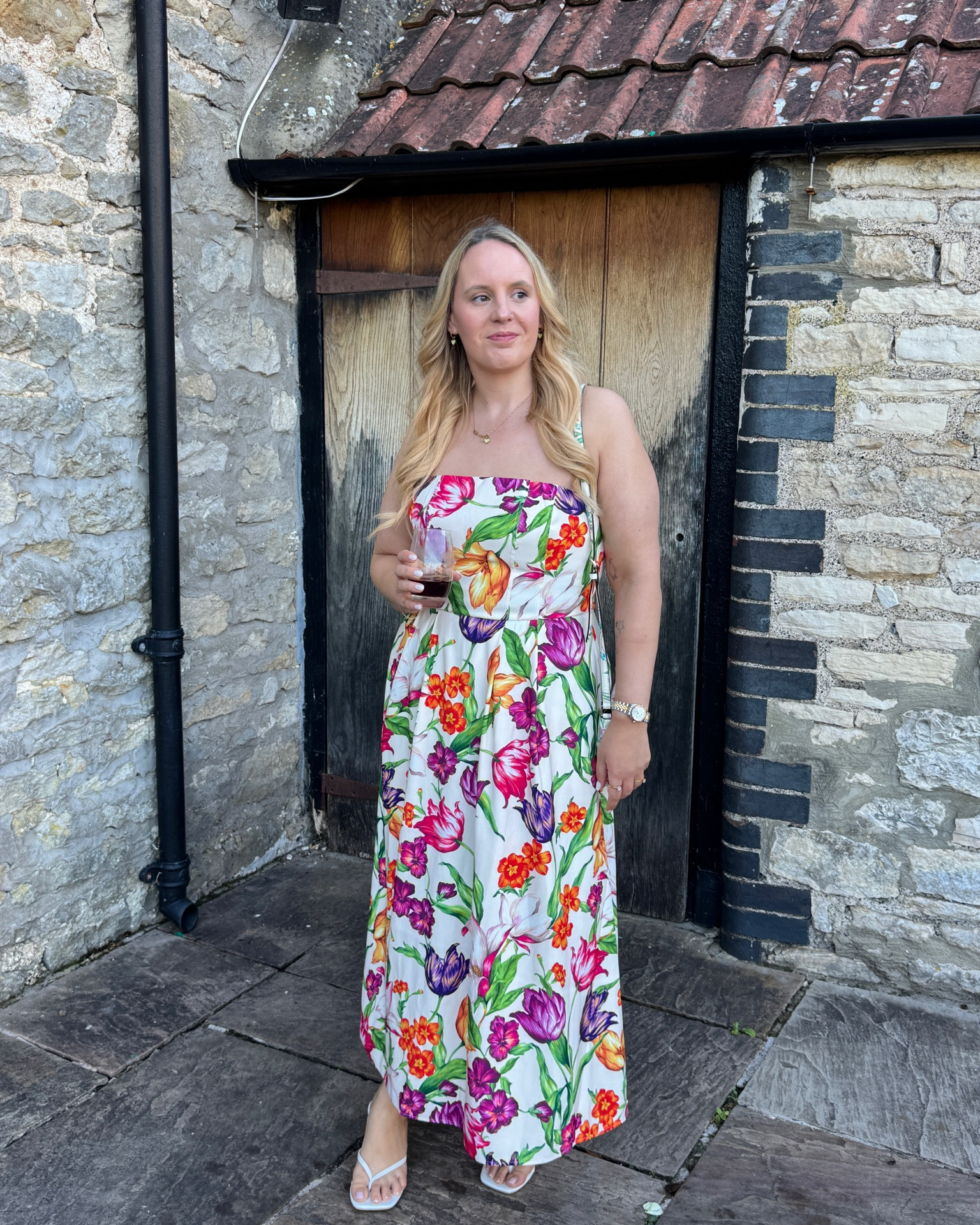 The floral midi doing double duty this summer. Garden party, summer wedding, milestone birthday dinner. Strapless boned bodice and full skirt for that proper occasion silhouette. Linked along with similar styles.

#LTKsummer #LTKdresses #LTKwedding