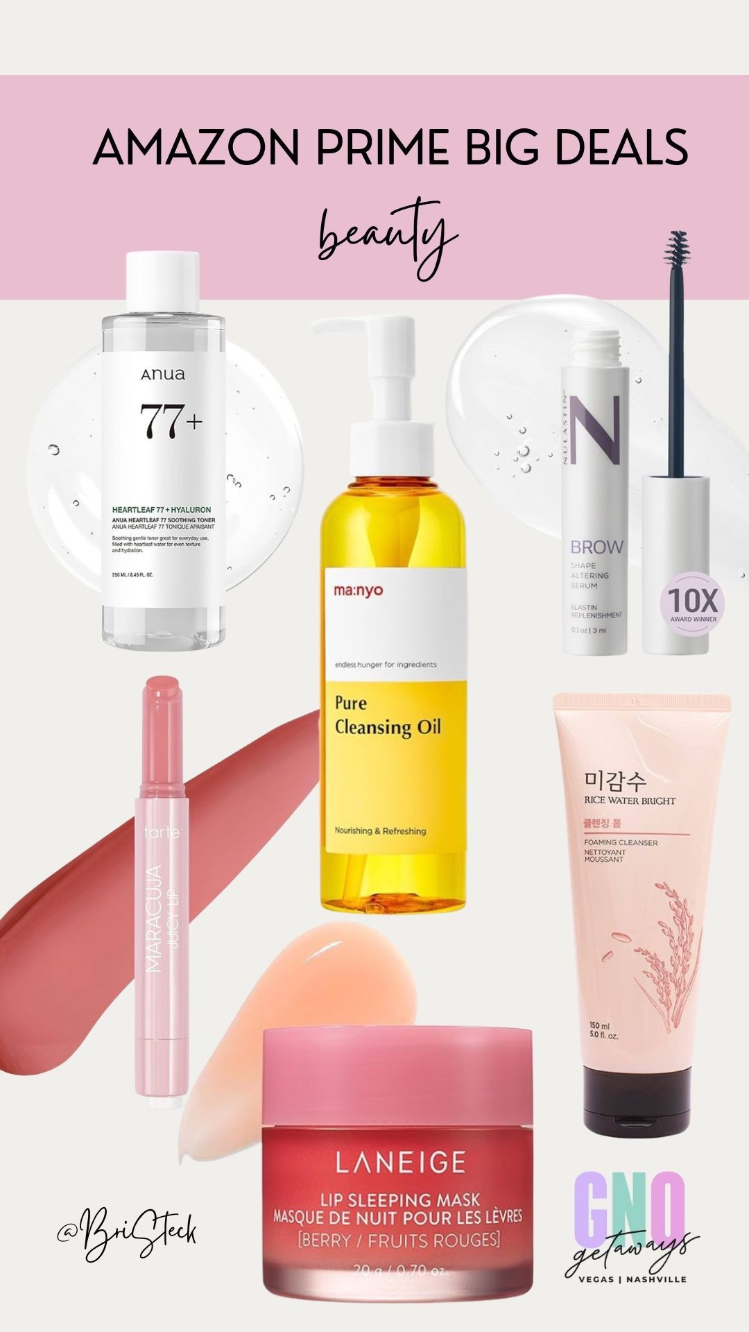 It’s #prime big deals day over at #amazon so I’ll be sharing some of my favorite products that are included! These #beauty products stay stocked in my house. Nothing crazy- just products I’ve found that work for me! Let me know if you try them 🫶🏻


#amazon #amazonprime #bigdealdays #beauty #sale #salealert #beautysale #laniege #tarte

#LTKFindsUnder100 #LTKSaleAlert #LTKBeauty