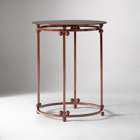 Pierce & Ward Deco Dot Side Table (18") | West Elm (US)