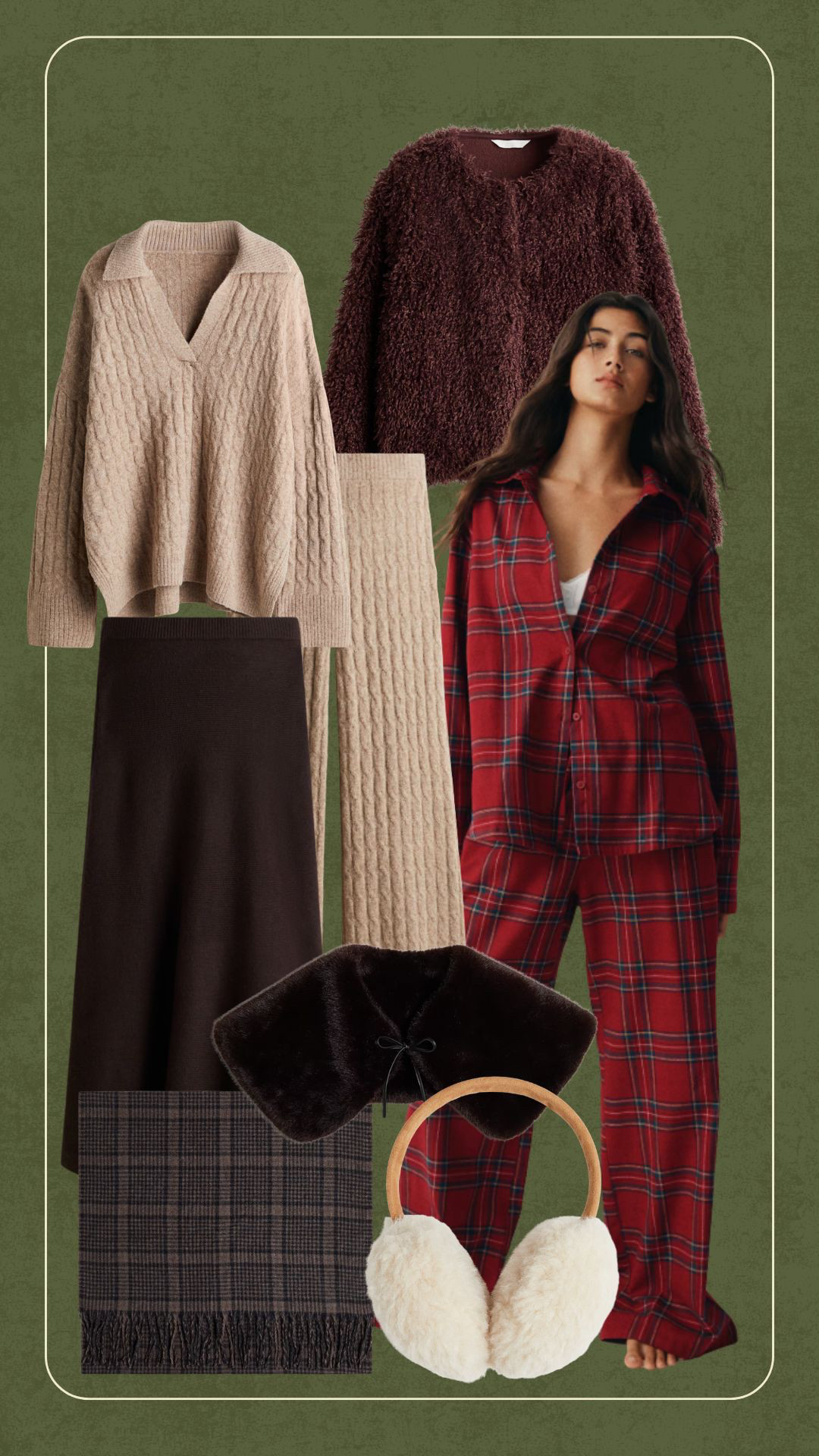 My H&M Autumn and winter favourites for Cyber week 😘 Tartan, cosy knitwear, timeless wardrobe 🫶🏻 

 #LTKuk #LTKautumn #LTKfestive