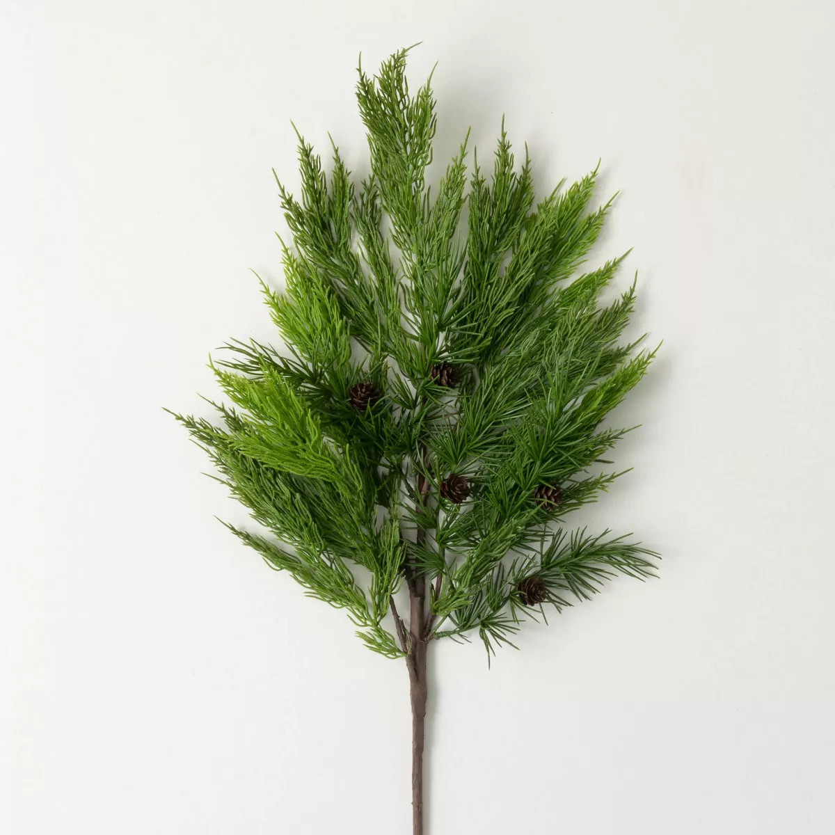 Sullivans Artificial Christmas Lush Green Cedar Spray  Indoor Christmas DÃƒÂ©cor | Target