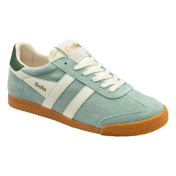 Women's Gola Elan Sneakers 9.5 Regular Green Mist/Off White/Evergreen | Scheels