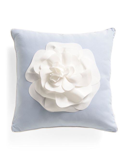 20x20 3d Floral Pillow | TJ Maxx